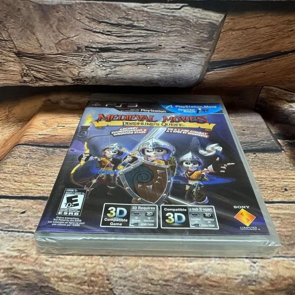 Medieval Moves Deadmund's Quest PS3 Sony PlayStation 3 Video Game New Sealed